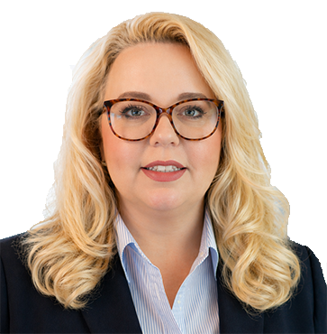 A photograph of Patricia Esparza, HR Business Partner of PCI Technology, LLC